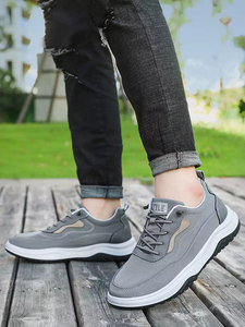 ZZH XZ156 Nouvelles chaussures décontractées pour hommes, rehaussantes et amincissantes, allongeant les lignes des jambes - Product Image 6