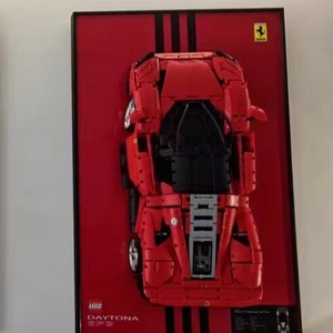 Marco de Fotos de 3.5CM de Grosor Compatible con Bloques de Pared, Marco de Fotos de Aluminio <span class=keywords><strong>Ferrari</strong></span> SP3, Cristal, Porcelana, Dibujos Animados, Espejo - Product Image 2