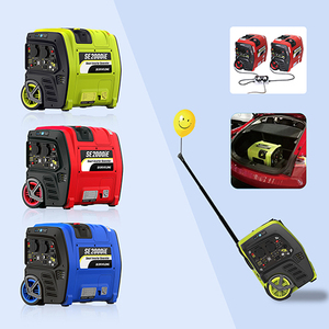 Gen-mate <b>System</b> Functions Portable Gasoline Generator 200V 4500w Stromerzeuger SE4500iE-AU Zero Gravity.easy to Carry. Small Siz - Product Image 4