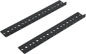 Giá Đỡ Máy Chủ 12U Giá Dọc Đường Sắt Cặp DIY Phần Cứng Kit Tủ Khung Giá - Product Image 4