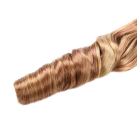 Extensions de cheveux synthétiques BELEZA Factory 22 pouces, ondulations lâches françaises, teintes, 150g, pré-étirées, bouclées