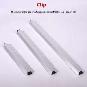 탭 그래버 알루미늄 체크 홀더 음식 취사 식당을위한 티켓 레스토랑이있는 주방 카페 보류 주문 탭을위한 펍 바 종이 - Product Image 5