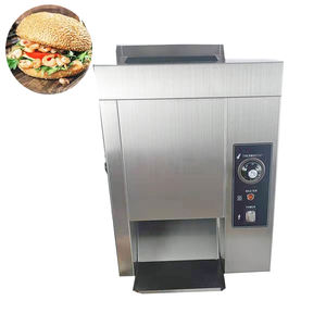 Grille-<span class=keywords><strong>pain</strong></span> vertical à convoyeur pour pains à hamburger, machine à cuire les pains à <span class=keywords><strong>burger</strong></span> - Product Image 1