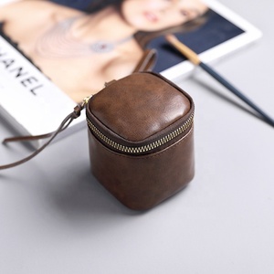 Hanging Decoration Leather Retro Style Bag Shape <b>Car</b> Decoration - Product Image 6