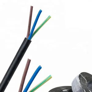 VDE PVC Construction Cable Flame Resistance House Power Cable Wire