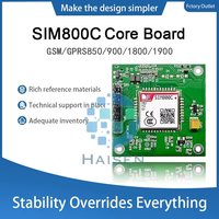 HAISEN SIMCOM SIM800C Core Board GSM/GPRS850/900/1800/1900 modul papan pengembangan Modem SIM800