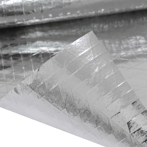 Gia cố nhôm lá/mpetbacked tự nhiên kraft giấy gia cố scrim sử dụng dưới mái decking gác mái xà nhà - Product Image 5