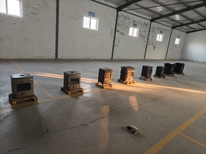 Estufa Moderna Independiente de Leña y Acero con 1 Año de Garantía para Sala de Estar de Villa, Soluciones de Calefacción Eficientes para Interiores - Product Image 5