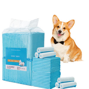 Umweltfreundliche, superweiche, atmungsaktive, wasserdichte IPX7 Haustierwindeln für Hunde und Katzen, Einweg-Urinunterlage - Product Image 1