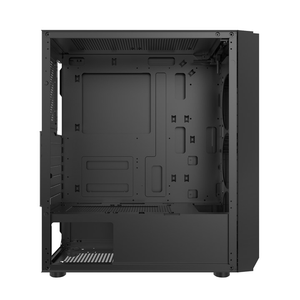 Hurricane Beast New Case <span class=keywords><strong>Computer</strong></span> ARGB <span class=keywords><strong>CPU</strong></span> Ventilador de refrigeración Gabinete MATX ITX Mid Tower 120MM Fan <span class=keywords><strong>Gaming</strong></span> PC Case con fuente de alimentación - Product Image 6