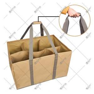 Outdoor Duck Decoy <b>Bag</b> 6 Slot Polyester <b>Multi</b> Functional Hunting Gear - Product Image 2