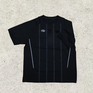 T-shirt streetwear pour homme, qualité supérieure, coupe ample, mélange polyester/coton, logo personnalisé sur le devant, respirant, design décontracté - Product Image 4