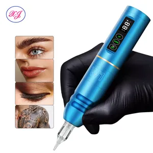 OEM-Akzeptabel professioneller leistungsstarker Tattoopenstift kabelloser Rotations-Professionelles Tattoomaschinen-Stift