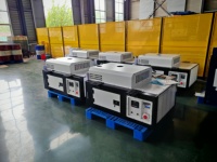 Groupe électrogène diesel silencieux sous-châssis pour conteneur, 500V 50A 60Hz, refroidi par eau, pour applications maritimes et terrestres