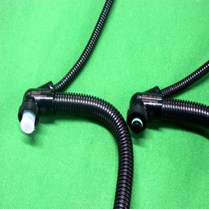 Tuyau chauffant pour le dosage d'urée SCR avec alimentation 12V et 24V - Product Image 3