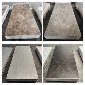 Tấm ốp tường nhà tắm trong nhà bằng PVC thân thiện với môi trường, chống thấm, bóng cao, tự dính, họa tiết đá cẩm thạch, chống tia UV - Product Image 2