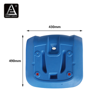Sièges de stade portables intelligents en HDPE avec dossier haut, chaises de stade durables pour événements sportifs en plein air