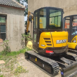 Used Sany SY35 3.5Ton Excavator | Compact Size | Ideal for Agriculture & Landscaping Cost-Effective - Product Image 4