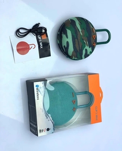 Mini altavoces de música inalámbricos a prueba de agua nuevo <span class=keywords><strong>Clip</strong></span> <span class=keywords><strong>4</strong></span> 5,1 altavoz de graves portátil para exteriores con batería de gancho - Product Image 5