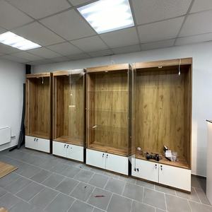 Vitrine en verre avec serrure pour téléphones, vitrine en verre pour téléphone portable, présentoir pour téléphone portable, présentoir pour magasin de téléphones - Product Image 4