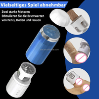 SacKnove Male Electric Automatische rotierende Teleskops timulation Übungs werkzeuge Aircraft Cup Masturbation maschine für den Menschen