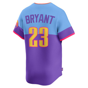 Maillots de baseball personnalisés Colorado City Connect 2025 pour hommes et femmes, chemises brodées et cousues, uniformes pour jeunes avec logos - Product Image 3