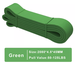 Tập thể dục mạnh mẽ sức mạnh cao su ban nhạc tập thể dục kháng ban nhạc Power Bands - Product Image 6