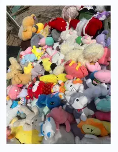 Di alta qualità per bambini usati puliti giocattoli di seconda mano peluche divertenti giocattoli felici In balle vendita per bambini