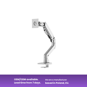 แท่นวางแก๊สแบบยืดหยุ่นสำหรับสำนักงานที่วางบนโต๊ะแบบปรับความสูงได้แท่นวางแบบสปริงสำหรับงานหนักปรับความสูงได้ - Product Image 3