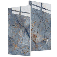 Bahan Bangunan Produsen Foshan 1200x600mm Ubin Lantai Dinding Porselen Besar untuk Hotel, Meja Makan, Batu Sinter