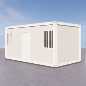 Casas Pequeñas, Cabañas, Oficinas, Módulos de Vivienda, Casas Prefabricadas Listas para Enviar, <span class=keywords><strong>Casa</strong></span> <span class=keywords><strong>Modular</strong></span> Desmontable, Contenedor de Paquete Plano - Product Image 4