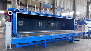 Guiju <span class=keywords><strong>EPS</strong></span> bọt máy tự động <span class=keywords><strong>EPS</strong></span> Polystyrene bọt khối đúc máy cách nhiệt <span class=keywords><strong>EPS</strong></span> bọt tấm dây chuyền sản xuất - Product Image 4