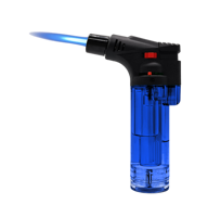 WT706 2023 Pistolet à flamme fixe et réglable à flamme bleue briquets torche au butane rechargeables