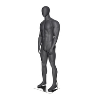 Mannequin masculin musclé en fibre de verre (FRP) pour affichage en magasin de vêtements de sport