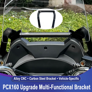 Geeignet für Honda PCX160 und NS150GX von 2021-2026, modifizierte Fusha-Frontverbreiterungshalterung und Navigationshalterung. - Product Image 6