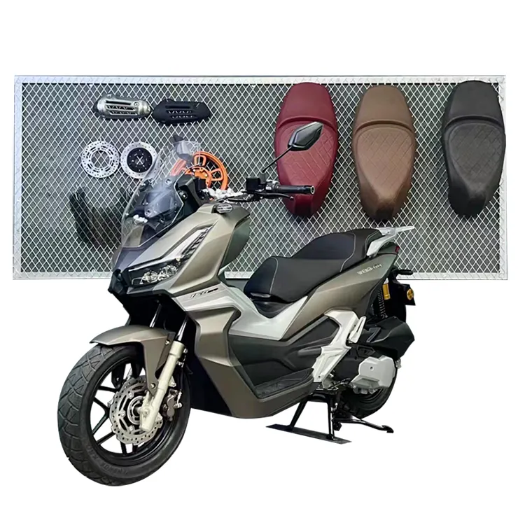 Sepeda motor dewasa China 150cc bensin 4_stroke air didinginkan 150cc skuter Moped Gas