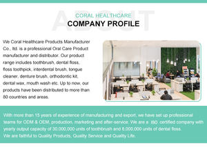 Private label spazzolino ortodontico per adulti spazzolino interdentale igiene orale - Product Image 6