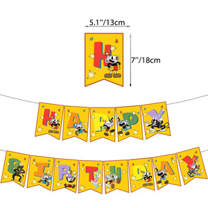 แก้วน้ำลายเฮดบอย อุปก<span class=keywords><strong>ร</strong></span>ณ์จัดงานวันเกิด ป้ายแฮปปี้เบิร์ธเด<span class=keywords><strong>ย</strong></span>์ ของตกแต่งงานวันเกิดเด็กผู้หญิง แก้วน้ำลายเฮดบอย ของตกแต่งงานปา<span class=keywords><strong>ร</strong></span>์ตี้ - Product Image 5