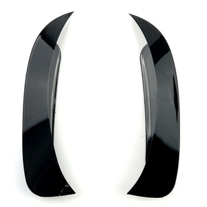 Moldura de Parachoques Trasero para Mercedes-Benz Clase GLA, Patrón de Fibra de Carbono, Piezas de Repuesto de ABS para GLA156 GLA260 GLA45 - Product Image 2