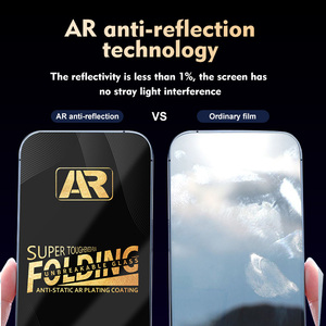 AR Chống relflective Tempered Glass Bảo Vệ Màn Hình Cho iPhone 12 13 14 15 16 17 Pro Max AR Tempered Glass Bảo Vệ Màn Hình - Product Image 4
