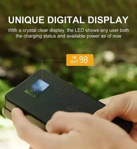 Cargador portátil de energía solar, Banco de energía portátil, inalámbrico, carga rápida de 20000mah, ES-B02 - Product Image 3