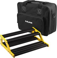 Pédalier de guitare NUX NPB-S avec sac, en aluminium anodisé, fabriqué en Chine