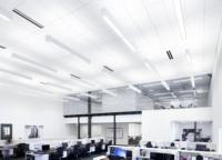 Tuile de plafond en aluminium stratifiée par PVC hygiénique pour le cleanroom de clinique d'hôpital, surface propre facile étanche à l'humidité de résistance de moule