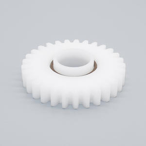 Manufacturer Supplies Wear-Resistant Non-Magnetic POM Plastic <b>Spur</b> <b>Gears</b> Non-Standard Bearings Wholesale Stock for Farm - Product Image 5