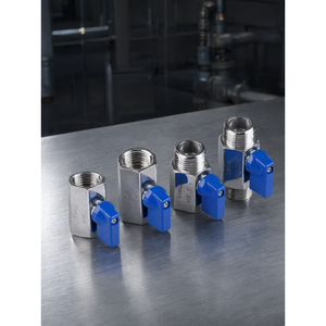 Raccord mâle-femelle en acier inoxydable 304, équipement industriel durable, certifié ISO9001 - Product Image 2