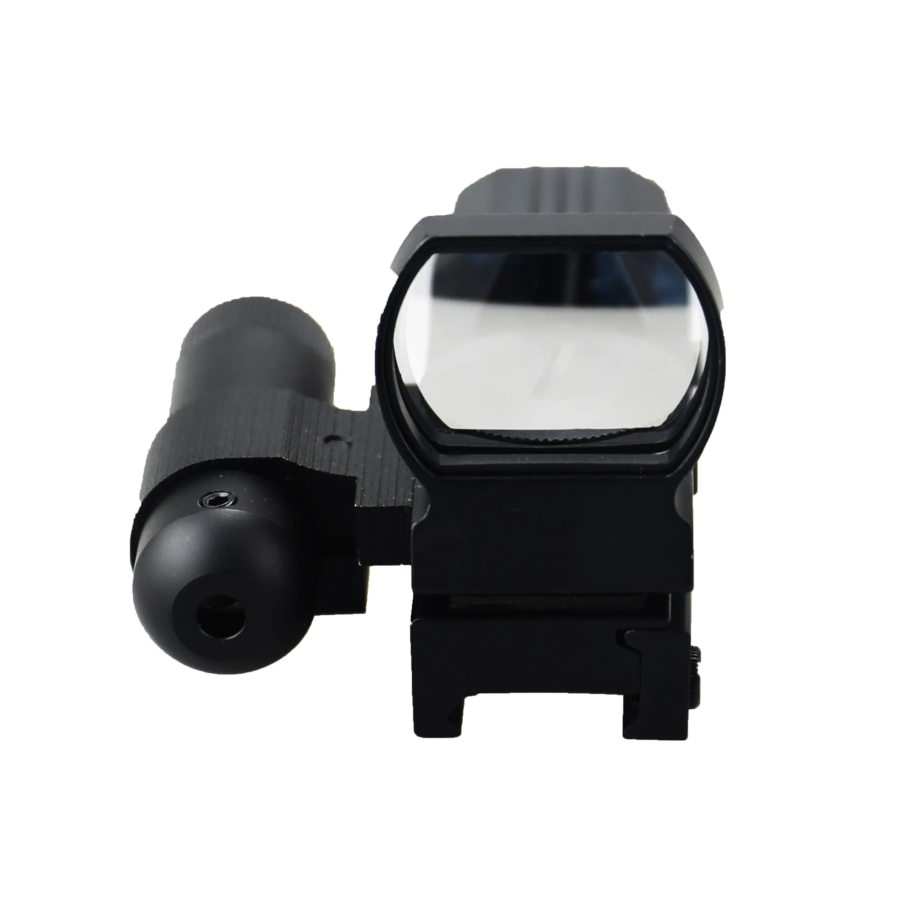 Hochwertige Reflex Sight Red Dot 4 Absehen optik mit rotem Laser und Druck kissensc halter für 20mm
