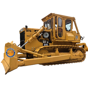 Bulldozer Caterpillar d'occasion D7G Bulldozer chat d'occasion CAT D7g2 Bulldozer taureau d'occasion Caterpillar D8R D6G D6H D7H D9R Bulldozer - Product Image 1