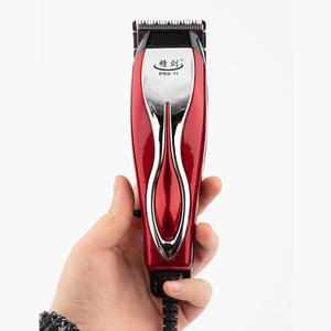 Tondeuses à cheveux professionnelles avec cordon, 11 lames rouges, moteur à balais haute puissance, pour usage domestique, rasage des adultes et des enfants - Product Image 3