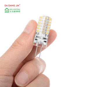 3014SMD 24leds G4 Bombilla Led 12VDC1.5Watt <span class=keywords><strong>JC</strong></span> Bi-Pin Base <span class=keywords><strong>20W</strong></span> T3 G4 Halógeno Equivalente Suave Blanco Cálido 2700K - Product Image 5