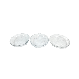 <span class=keywords><strong>Bol</strong></span> à fruits moderne en verre ondulé festonné, plat de service pour desserts, collations, fêtes, mariages, buffets, décoration de table à la maison, compatible lave-vaisselle - Product Image 6
